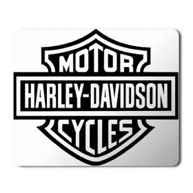 Art Hediye Harley Davidson Baskılı 23x19 cm Mouse Pad