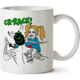 Art Hediye Harley Quinn Joker Tokat İki Tarafı Baskılı Kupa