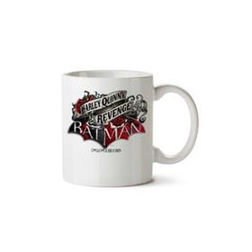 Art Hediye Harley Quinn Revenge İki Tarafı Baskılı Beyaz Kupa