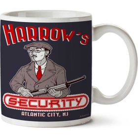 Art Hediye Harrow's Security Iki Tarafı Baskılı Kupa Bardak
