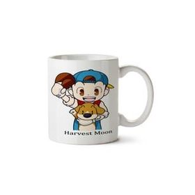 Art Hediye Harvest Moon İki Tarafı Baskılı Kupa Bardak