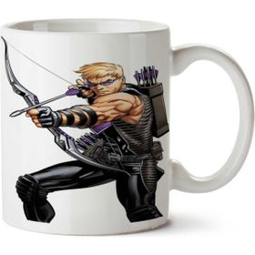 Art Hediye Hawkeye İki Tarafı Baskılı Kupa