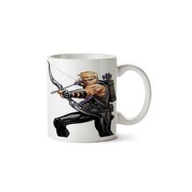 Art Hediye Hawkeye İki Tarafı Baskılı Kupa