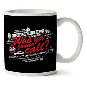 Art Hediye Hayalet Avcıları Aramaları İki Tarafı Baskılı Kupa Bardak
