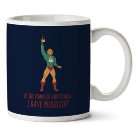 Art Hediye He Man By The Power Of Christmas Iki Tarafı Baskılı Kupa Bardak