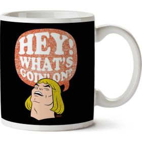 Art Hediye He Man Hey Whats Goin On Iki Tarafı Baskılı Kupa Bardak