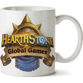 Art Hediye Hearthstone Global Games İki Tarafı Baskılı Kupa Bardak