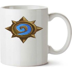Art Hediye Hearthstone İki Tarafı Baskılı Kupa Bardak