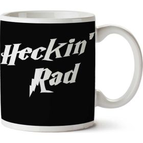 Art Hediye Heckin' Rad Heckin' Harry P İki Tarafı Baskılı Kupa Bardak