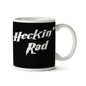 Art Hediye Heckin' Rad Heckin' Harry P İki Tarafı Baskılı Kupa Bardak