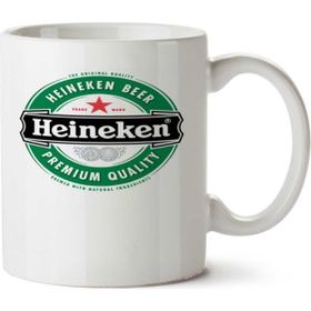 Art Hediye Heineker İki Tarafı Baskılı Kupa Bardak