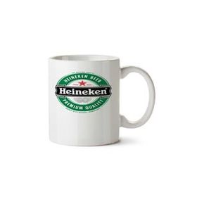Art Hediye Heineker İki Tarafı Baskılı Kupa Bardak