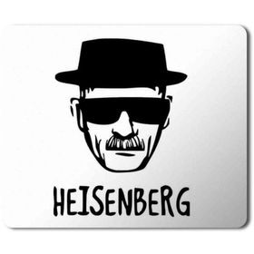 Art Hediye Heisenberg 2 Baskılı 23x19 cm Mouse Pad