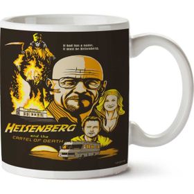 Art Hediye Heisenberg And The Cartel Of Death İki Tarafı Baskılı Kupa Bardak