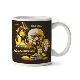 Art Hediye Heisenberg And The Cartel Of Death İki Tarafı Baskılı Kupa Bardak