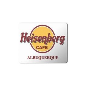 Art Hediye Heisenberg Cafe Hard Rock Baskılı 23x19 cm Mouse Pad