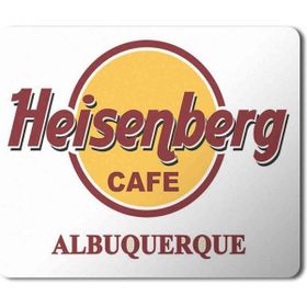 Art Hediye Heisenberg Cafe Hard Rock Baskılı 23x19 cm Mouse Pad