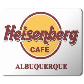 Art Hediye Heisenberg Cafe Hard Rock Baskılı 23x19 cm Mouse Pad