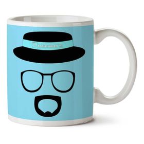 Art Hediye Heisenberg Walter White Breaking Bad İki Tarafı Baskılı Kupa Bardak
