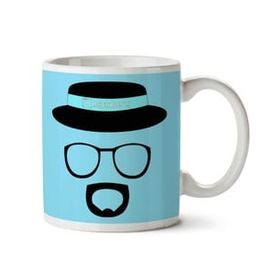 Art Hediye Heisenberg Walter White Breaking Bad İki Tarafı Baskılı Kupa Bardak