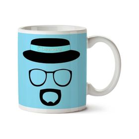Art Hediye Heisenberg Walter White Breaking Bad İki Tarafı Baskılı Kupa Bardak
