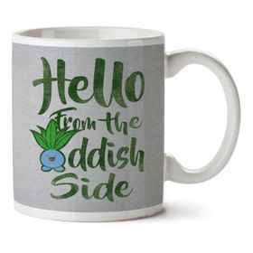 Art Hediye Hello From The Oddish Side Pokemon İki Tarafı Baskılı Kupa Bardak