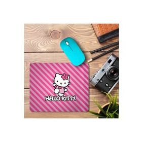 Art Hediye Hello Kitty Baskılı 23x19 cm Mouse Pad