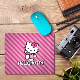 Art Hediye Hello Kitty Baskılı 23x19 cm Mouse Pad
