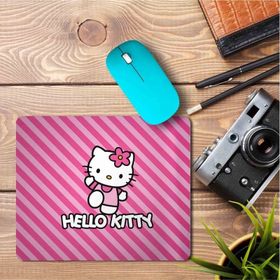Art Hediye Hello Kitty Baskılı 23x19 cm Mouse Pad