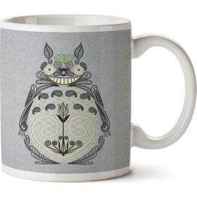 Art Hediye Henna My Neighbour Totoro İki Tarafı Baskılı Kupa Bardak