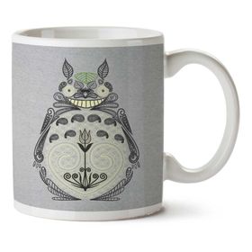 Art Hediye Henna My Neighbour Totoro İki Tarafı Baskılı Kupa Bardak