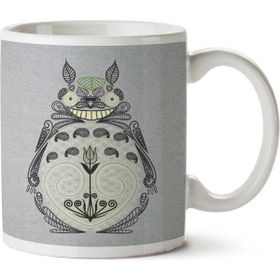 Art Hediye Henna My Neighbour Totoro İki Tarafı Baskılı Kupa Bardak
