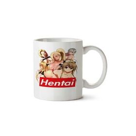 Art Hediye Hentai Anime İki Tarafı Baskılı Kupa