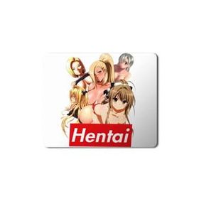 Art Hediye Hentaı Baskılı 23x19 cm Mouse Pad