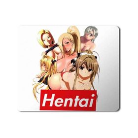 Art Hediye Hentaı Baskılı 23x19 cm Mouse Pad