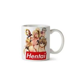 Art Hediye HENTAI İki Tarafı Baskılı Kupa Bardak