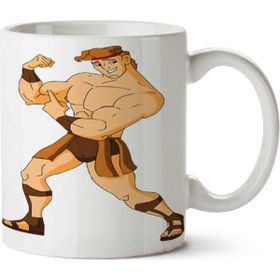Art Hediye Hercules Disney İki Tarafı Baskılı Kupa Bardak
