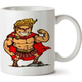 Art Hediye Hercules İki Tarafı Baskılı Kupa Bardak