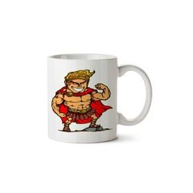 Art Hediye Hercules İki Tarafı Baskılı Kupa Bardak