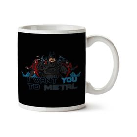 Art Hediye Heroes Of Metal Batman Robin Redhood Nightwing Red Robin İki Tarafı Baskılı Kupa Bardak