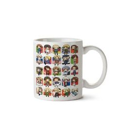 Art Hediye Hetalia Grup İki Tarafı Baskılı Kupa Bardak