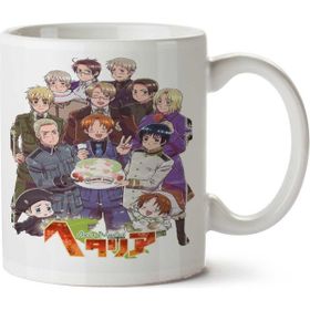Art Hediye Hetalia Tee Karakterler Kupa