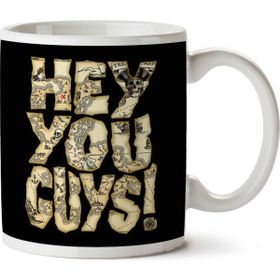Art Hediye Hey You Guys The Goonies İki Tarafı Baskılı Kupa Bardak