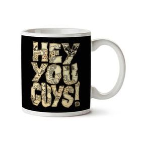 Art Hediye Hey You Guys The Goonies İki Tarafı Baskılı Kupa Bardak