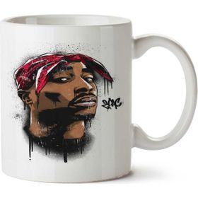 Art Hediye Hip Hop 2 Pac Kupa