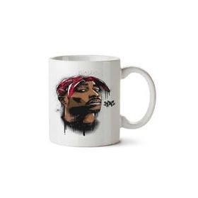Art Hediye Hip Hop 2 Pac Kupa