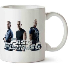 Art Hediye Hızlı ve Öfkeli Fast Furious Kupa Bardak
