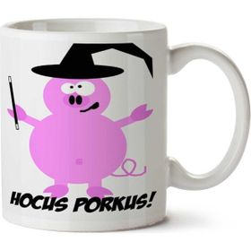 Art Hediye Hocus Porkus İki Tarafı Baskılı Kupa Bardak