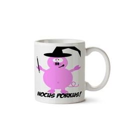 Art Hediye Hocus Porkus İki Tarafı Baskılı Kupa Bardak