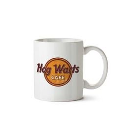 Art Hediye Hog Warts Cafe Hp İki Tarafı Baskılı Kupa Bardak